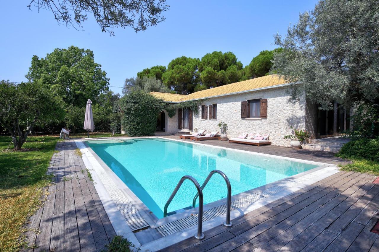 Villa Arenaria Leucadia à Lefkáda Extérieur photo