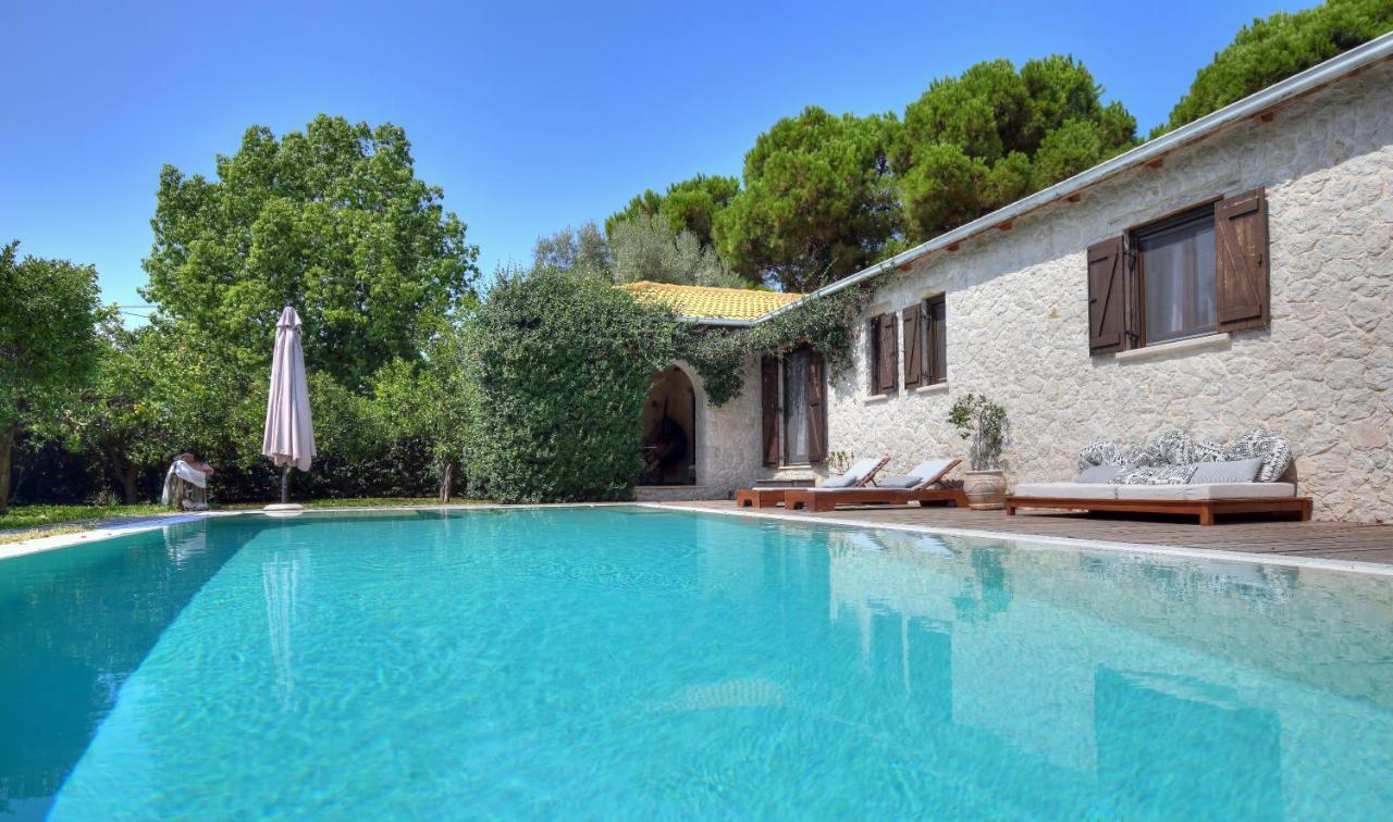 Villa Arenaria Leucadia à Lefkáda Extérieur photo