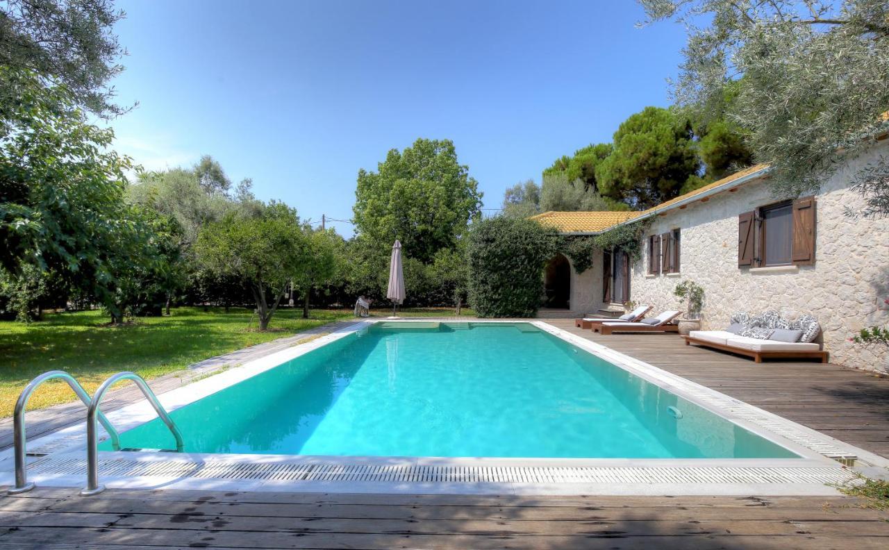 Villa Arenaria Leucadia à Lefkáda Extérieur photo